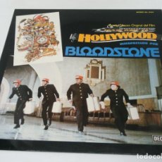 Discos de vinilo: LP - TRAIN RIDE TO HOLLYWOOD - BLOODSTONE - 1976 - BANDA SONORA ORIGINAL - BSO. Lote 124449659