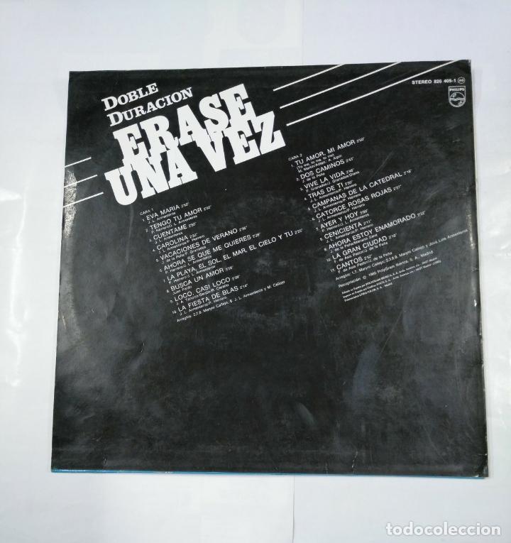 Discos de vinilo: FORMULA V.- ERASE UNA VEZ LP. Tdkda26 - Foto 2