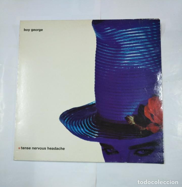 Discos de vinilo: BOY GEORGE. - TENSE NERVOUS HEADACHE. Lp. Tdkda26 - Foto 1