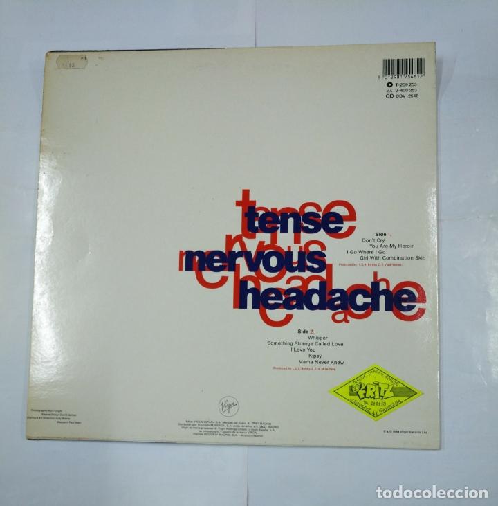 Discos de vinilo: BOY GEORGE. - TENSE NERVOUS HEADACHE. Lp. Tdkda26 - Foto 2