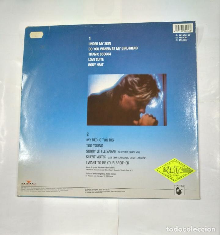 Discos de vinilo: BLUE SYSTEM. - BODY HEAT. Tdkda26 - Foto 2