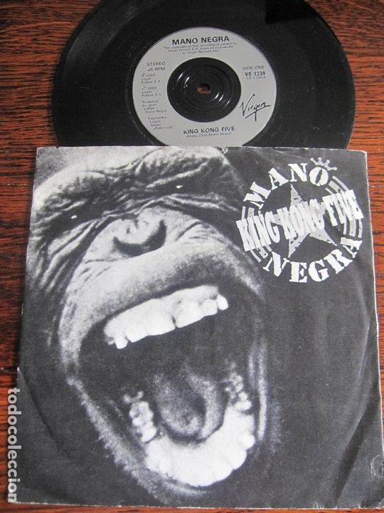 Discos de vinilo: MANO NEGRA `King Kong Five` - Foto 1