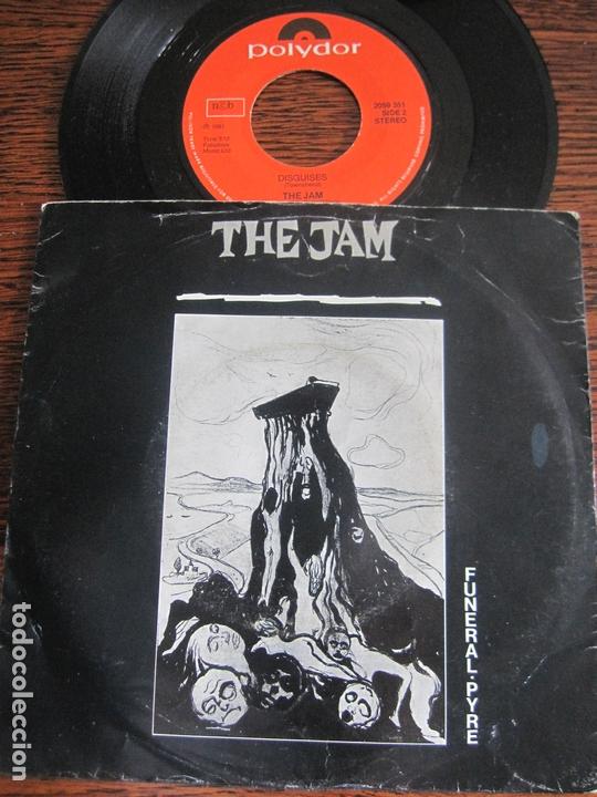 Discos de vinilo: THE JAM `Funeral Pyre&acute; - Foto 1