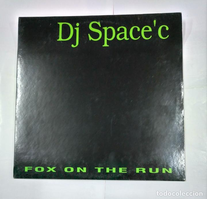 Discos de vinilo: DJ SPACEC. - FOX ON THE RUN. - MAXI-SINGLE. Tdkda26 - Foto 1