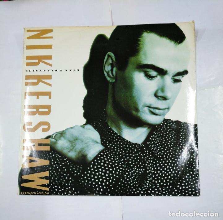 Discos de vinilo: Nik kershaw. Elisabeths eyes. Tdkda26 - Foto 1