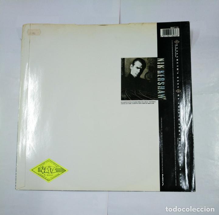 Discos de vinilo: Nik kershaw. Elisabeths eyes. Tdkda26 - Foto 2