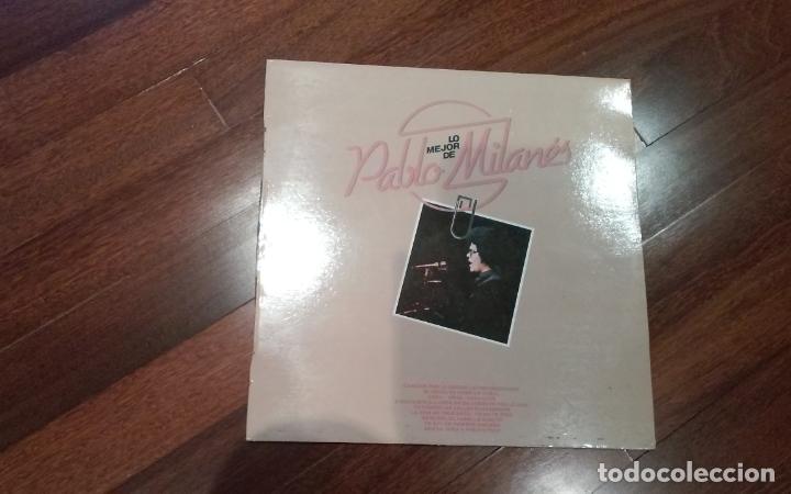 Vinyl records: Lo mejor de Pablo Milanes-lp 1980 movieplay .espa&ntilde;a
