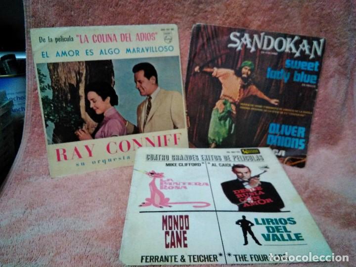 Discos de vinilo: tres singles de bandas sonoras - Foto 1