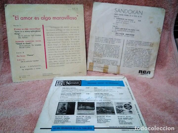 Discos de vinilo: tres singles de bandas sonoras - Foto 2