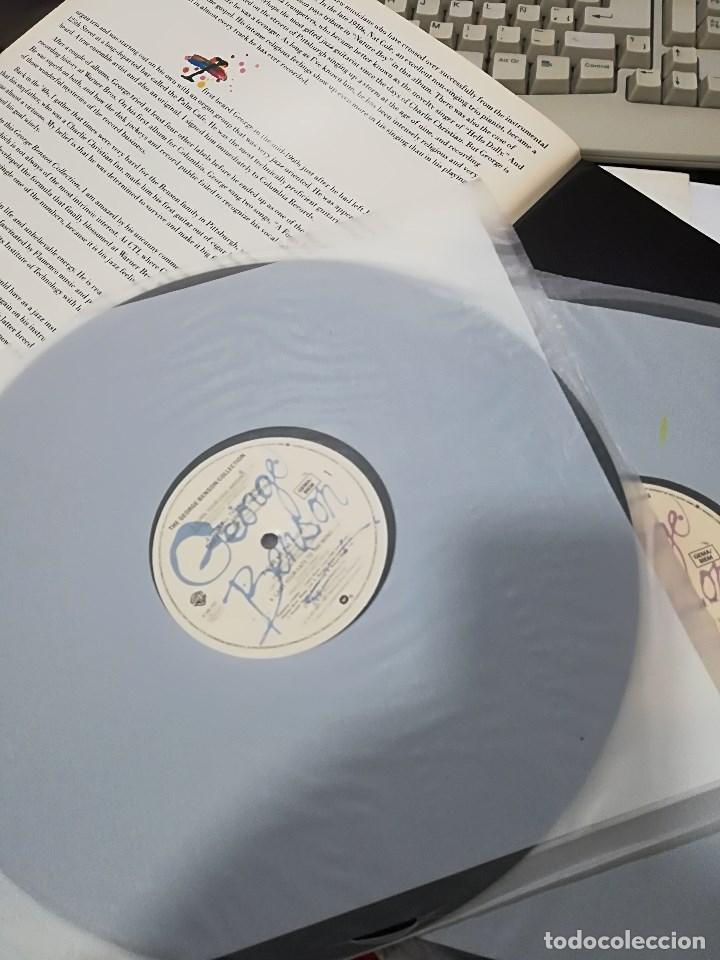 Discos de vinilo: GEORGE BENSON: THE GEORGE BENSON COLLECTION - Foto 4