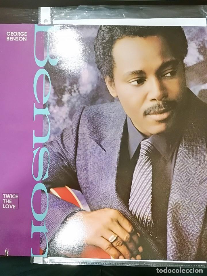 Discos de vinilo: GEORGE BENSON: TWICE THE LOVE - Foto 1