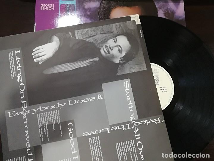 Discos de vinilo: GEORGE BENSON: TWICE THE LOVE - Foto 3