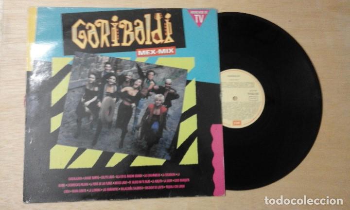 Discos de vinilo: 1 LP ** GARIBALDI -  MEX-MIX** -1990 EMI - - Foto 1