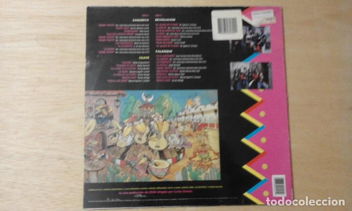 Discos de vinilo: 1 LP ** GARIBALDI -  MEX-MIX** -1990 EMI - - Foto 2
