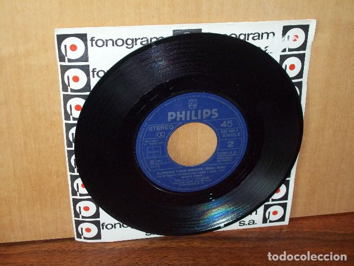 Discos de vinilo: ALFREDO  Y  SUS  AMIGOS  -    SINGLE - Foto 1