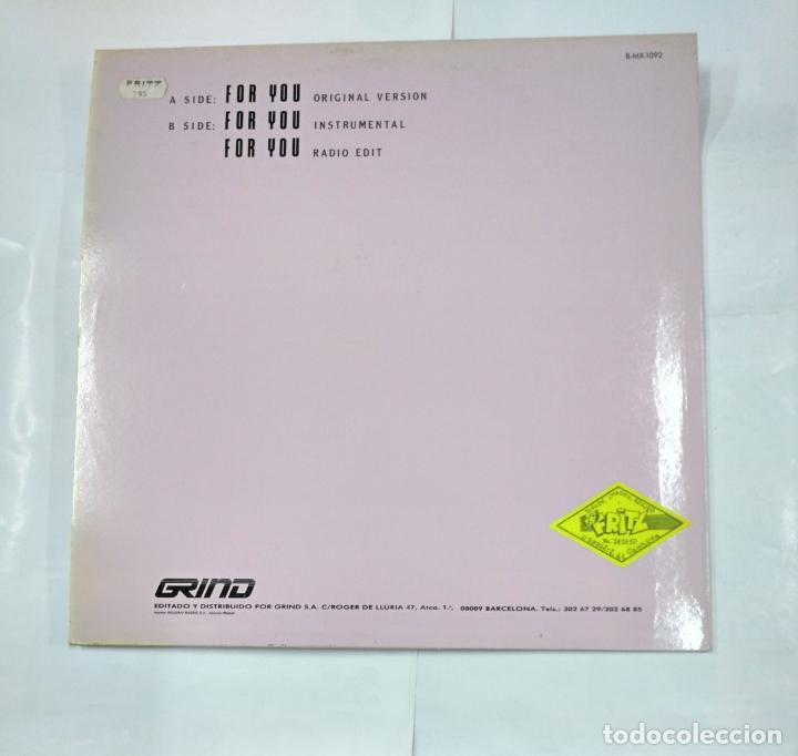 Discos de vinilo: FOR YOU. SISLEY FERRE. MAXI-SINGLE. TDKDA26 - Foto 2