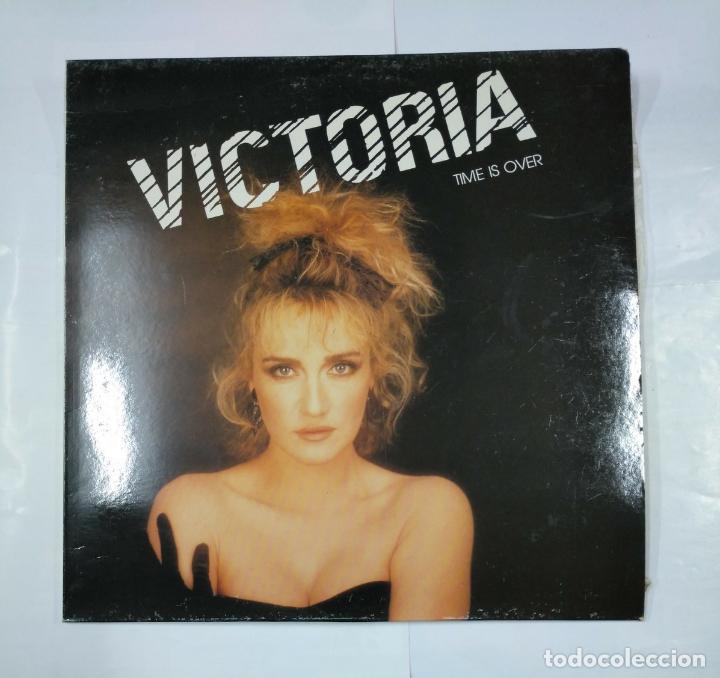 Discos de vinilo: VICTORIA. TIME IS OVER - MAXI-SINGLE. TDKDA26 - Foto 1