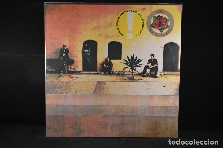 Discos de vinilo: POCO - ROSE OF CIMARRON - LP - Foto 1