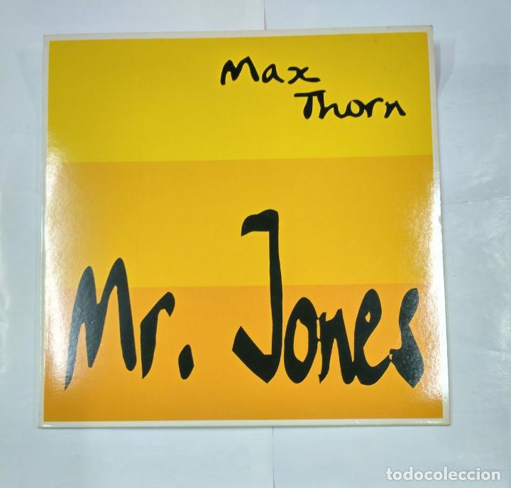Discos de vinilo: MAX THORN. - MR. JONES.- MAXI-SINGLE. TDKDA26 - Foto 1