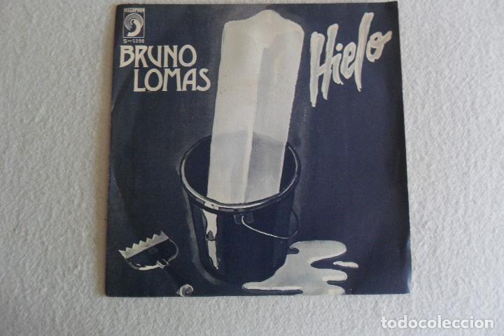 Discos de vinilo: BRUNO LOMAS - HIELO 1979 - Foto 1