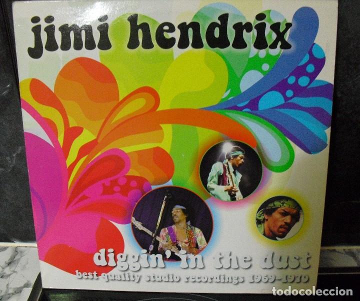 Discos de vinilo: JIMI HENDRIX: BEST QUALITY STUDIO RECORDINGS 1969-70- MINT!! - Foto 1