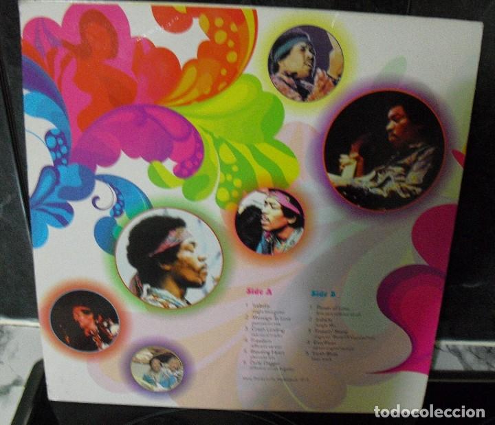 Discos de vinilo: JIMI HENDRIX: BEST QUALITY STUDIO RECORDINGS 1969-70- MINT!! - Foto 2