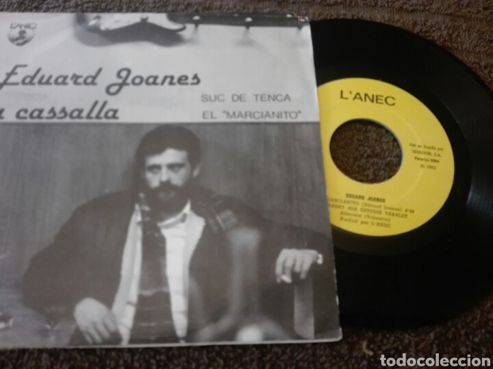 Discos de vinilo: Disco vinilo EDUARD JOANES - Foto 1
