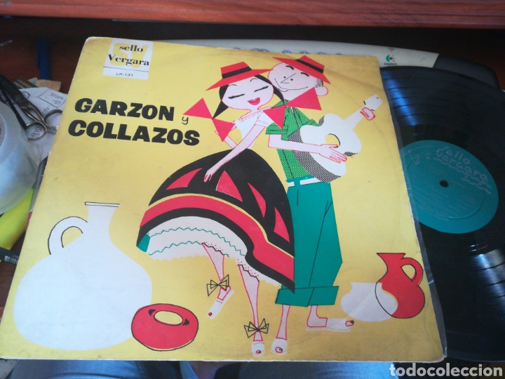 Discos de vinilo: Garzon y collazos lp 12 - Foto 1