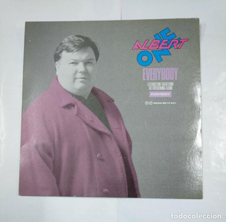 Discos de vinilo: ALBERT ONE. - EVERYBODY. - MAXI-SINGLE. TDKDA26 - Foto 1