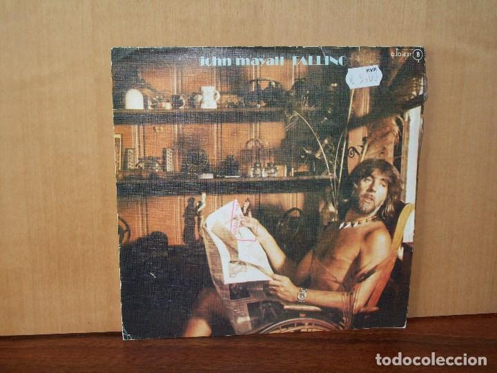 Discos de vinilo: JOHN  MAYALL  -   FALLING   +   GYPSY  LADY  -   SINGLE  1980 - Foto 1
