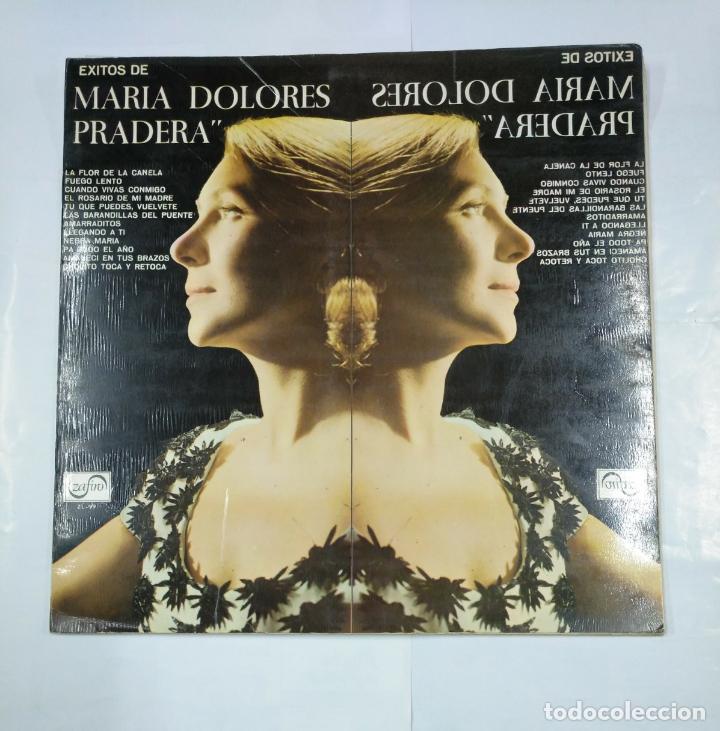 Discos de vinilo: EXITOS MARIA DE MARIA DOLORES PRADERA. - LP. TDKDA26 - Foto 1