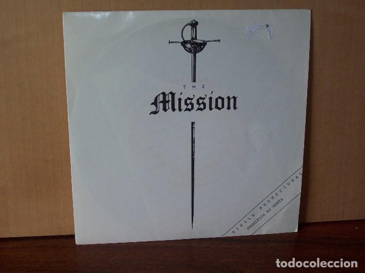 Discos de vinilo: THE  MISSION  - VITA  NOSTRA  +   GABRIEL'S  OBOE  - SINGLE  BANDA  SONORA ORIGINAL 1986