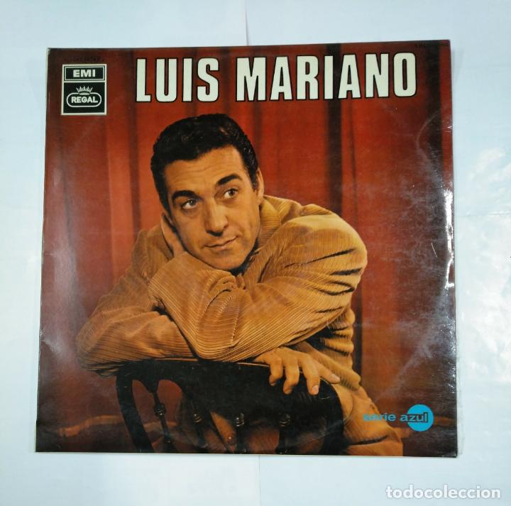 Discos de vinilo: LUIS MARIANO. LP. TDKDA26 - Foto 1