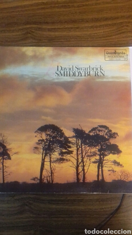 Discos de vinilo: David Swarbrick. SMIDDYBURN. 1.981 - Foto 1