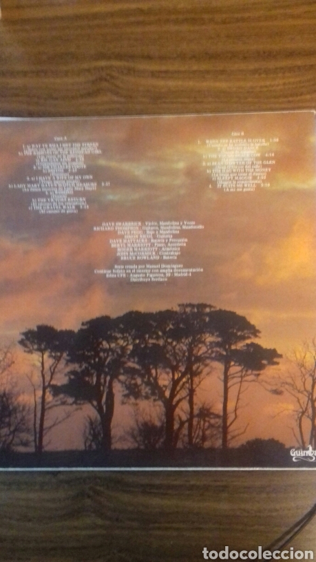 Discos de vinilo: David Swarbrick. SMIDDYBURN. 1.981 - Foto 2