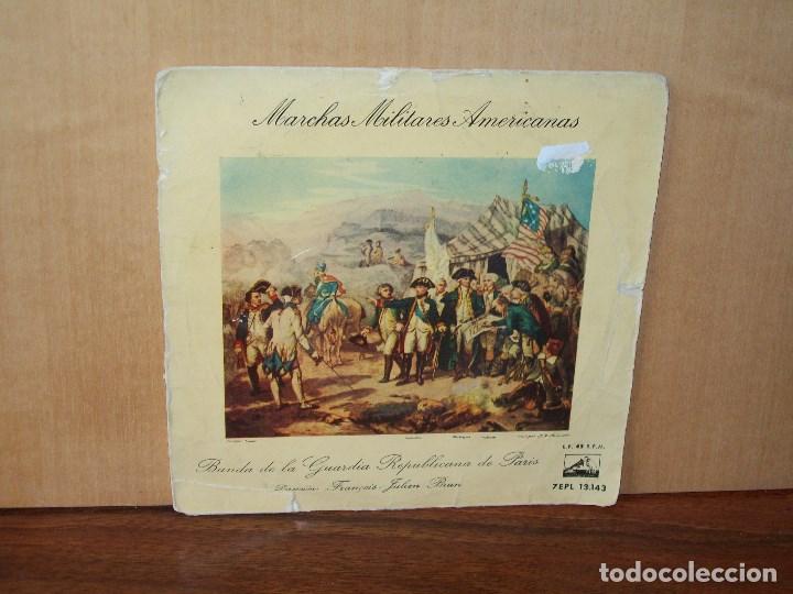 Discos de vinilo: BANDA  DE  LA  GUARDIA  REPUBLICANA  DE  PARIS  -  DIRIGIDA  POR  FRANCOIS-JULIEN-BRUN  -   EP