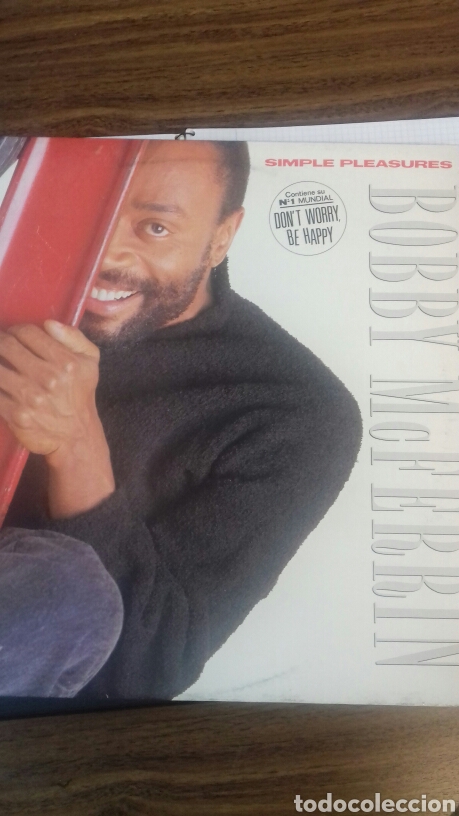 Discos de vinilo: Bobby McFerrin. Simple Pleasures. 1.988 - Foto 1