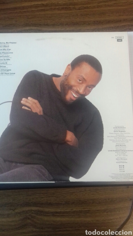 Discos de vinilo: Bobby McFerrin. Simple Pleasures. 1.988 - Foto 2