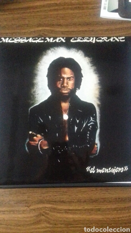 Discos de vinilo: Eddy Grant. Message Man 1.980 - Foto 1