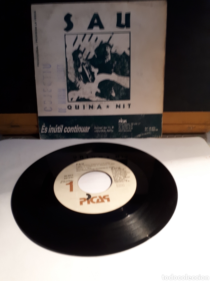 Discos de vinilo: Sau quina nit es in&uacute;til continuar - Foto 1