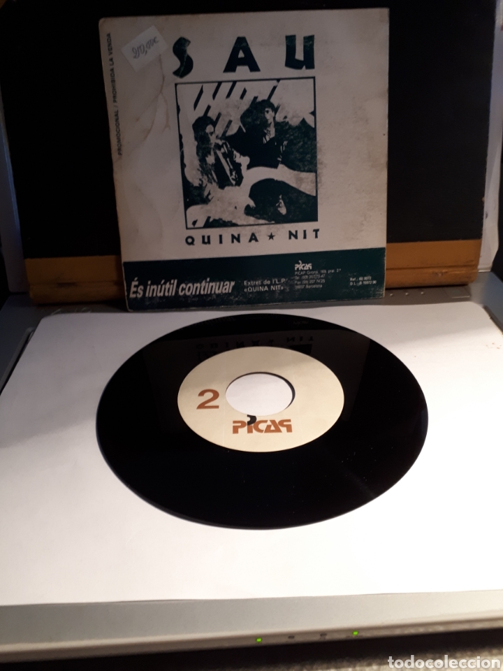 Discos de vinilo: Sau quina nit es in&uacute;til continuar - Foto 2