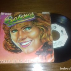 Discos de vinilo: SINGLE - GONZALO DE LA PUERTA - BOLEROS - AÑO 1981 - EDICIÓN ESPAÑOLA - PROMOCIONAL. Lote 124548699