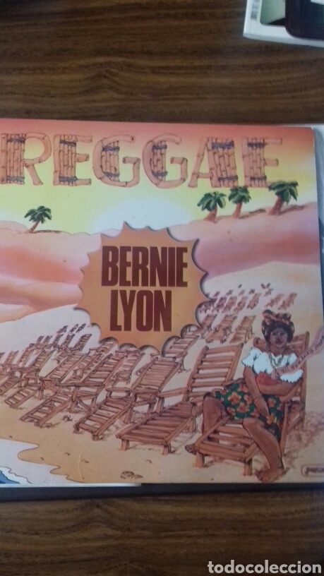 Discos de vinilo: Bernie Lyon. REGGAE. 1.980 - Foto 1