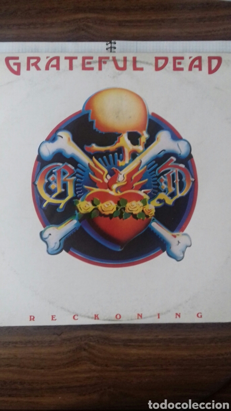 Discos de vinilo: Grateful Dead. Reckoning. 2 discos 1.981. - Foto 1