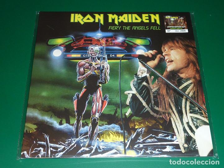 Iron Maiden Fiery The Angels Fell Doble Lp Edic Sold Through Direct Sale 182887633 World controller said fall in line or you'll end up dead you cannot hide from their searching eyes they are everywhere they patrol your mind you cannot escape from their. antiques art books and collectables