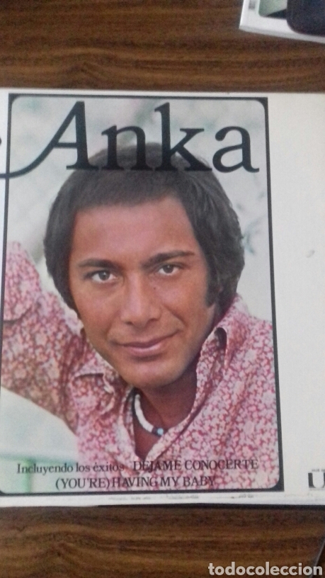 Discos de vinilo: Paul Anka. Anka. 1.974 - Foto 1