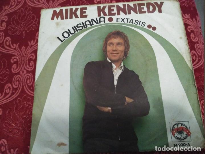 Discos de vinilo: single mike kennedy lousiana - Foto 1