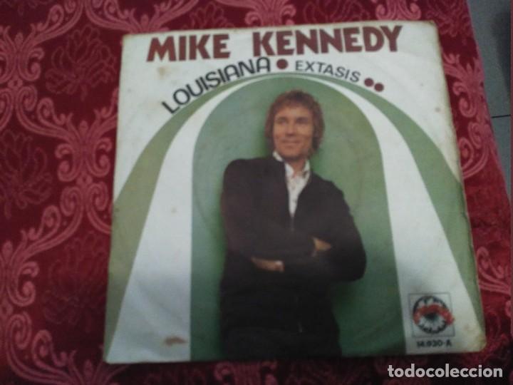 Discos de vinilo: single mike kennedy lousiana - Foto 2