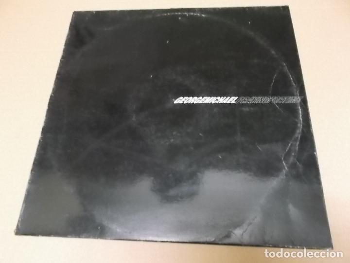 Discos de vinilo: GEORGE MICHAEL (MX) PRAYING FOR TIME (2 TRACKS) A&Ntilde;O 1990 - Foto 1
