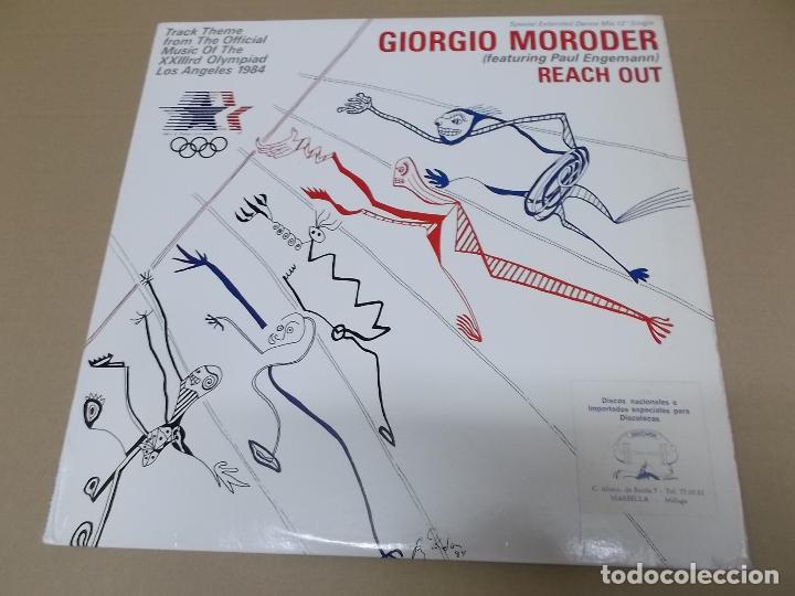 Discos de vinilo: GIORGIO MORODER PROJECT (MX) TO BE NUMBER ONE (3 TRACKS) A&Ntilde;O 1990 - Foto 1
